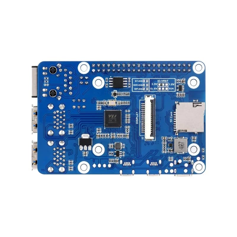 Waveshare adapter from CM4- to Pi4, CM4 to Pi 4B adapter for Raspberry Pi, alternative solution for Raspberry Pi 4B, CM4 optional