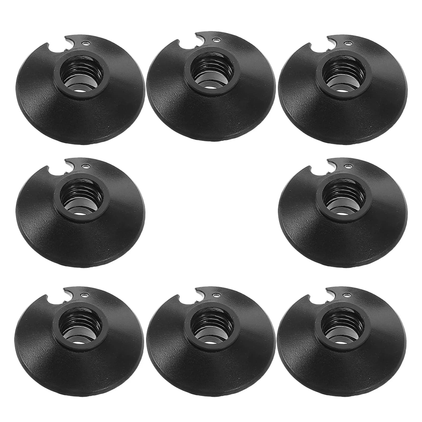 25Pcs Trekking Pole Basket Set Snow and Mud Baskets for Hiking Poles Walking Sticks Universal Fit Lightweight Quick-Release