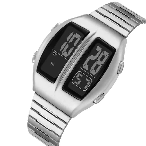 DANIEL GORMAN Top Sport Orologio da uomo LED Impermeabile Settimana Data Orologio da uomo Orologi da uomo al quarzo moda elettronico in acciaio inossidabile