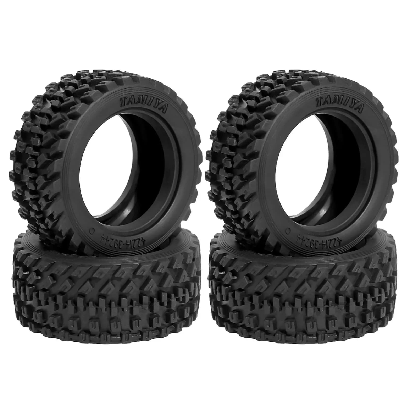 4 pneumatici in gomma 60D 58mm per auto RC 1/10 On-Road Drift Touring compatibili con Sakura Traxxas HSP Tamiya HPI