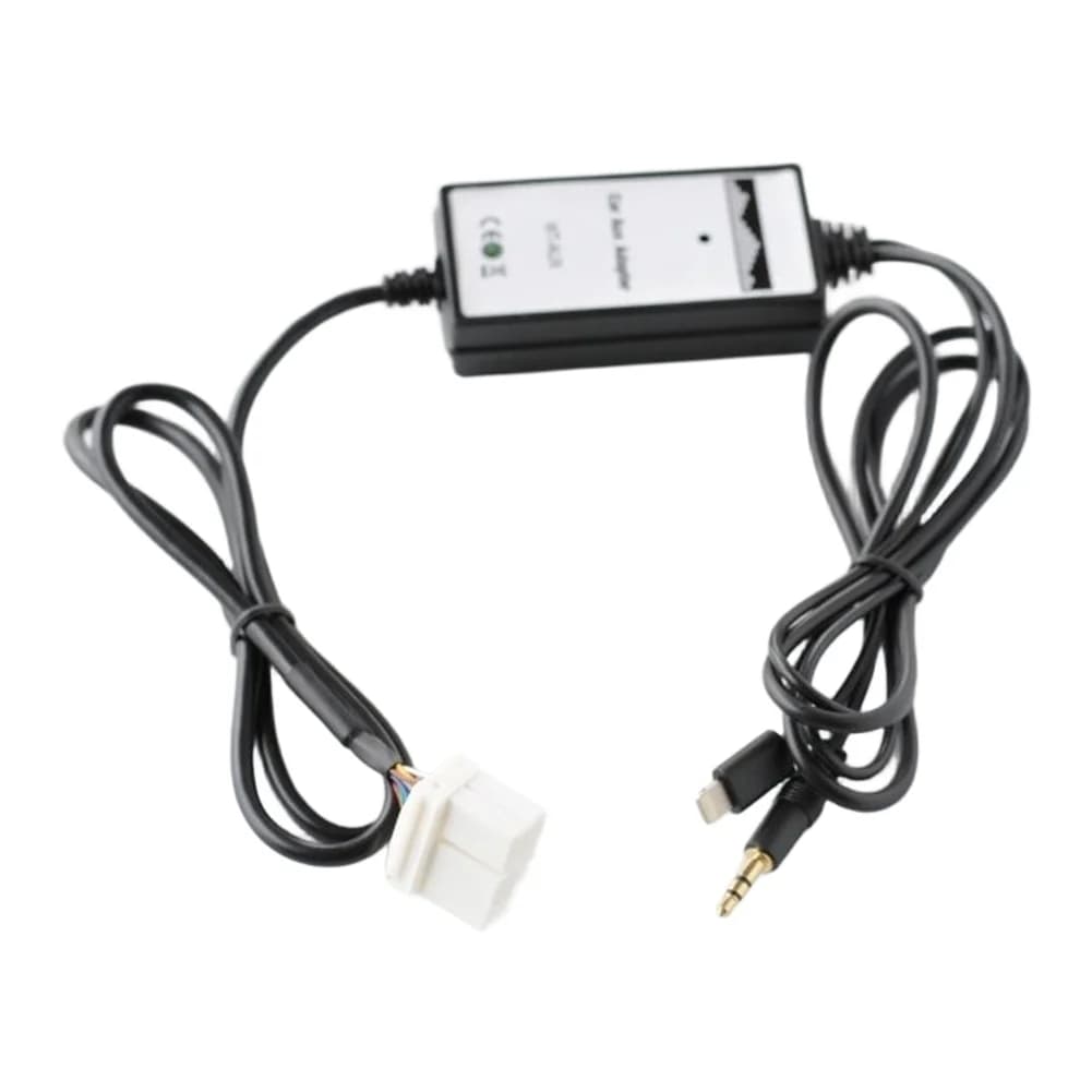 AUX Adapter Music Digital Disc Box For Honda For Accord For Civic For Odyssey 2002-2011 3.5mm MP3 MP4 Smartphone PSP HD Audio