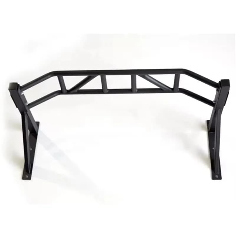 Fitness Wall Mounted Traction Bar Durable Multi Handle Traction Bar for Professional Level Comfortable Training