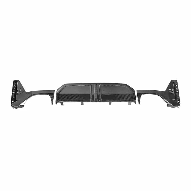 High Quality G20 MP Style Dry Carbon Fiber Rear Diffuser Lip For 3 Series G20 Sline LCI 2023+ Bumper Diffuser