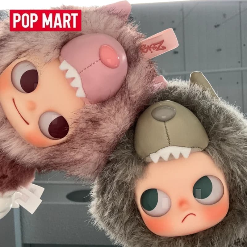POP MART ZSIGA I'm Zsiga Series Vinyl Plush Pendant Genuine Blind Box Mystery Box Guess Bag Toys Cute Anime Figure