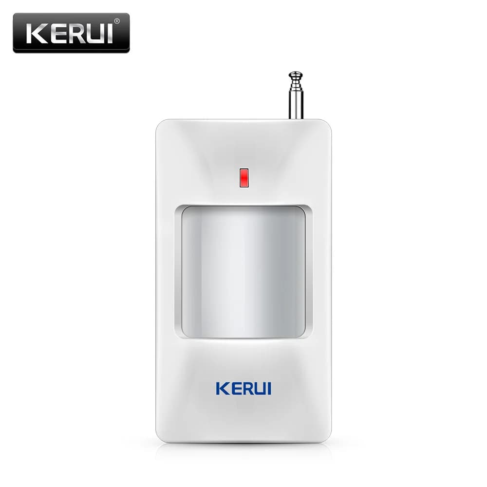 KERUI Rilevatore di allarme sensore di movimento PIR intelligente senza fili per GSM WIFI W181 W202 Sistema di allarme antifurto domestico di sicurezza