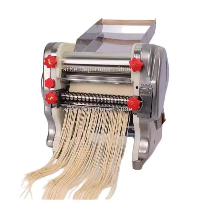Laminatoio automatico per uso domestico Lavorazione dei cereali Pressa elettrica per pasta Macchina multifunzionale per pasta fresca