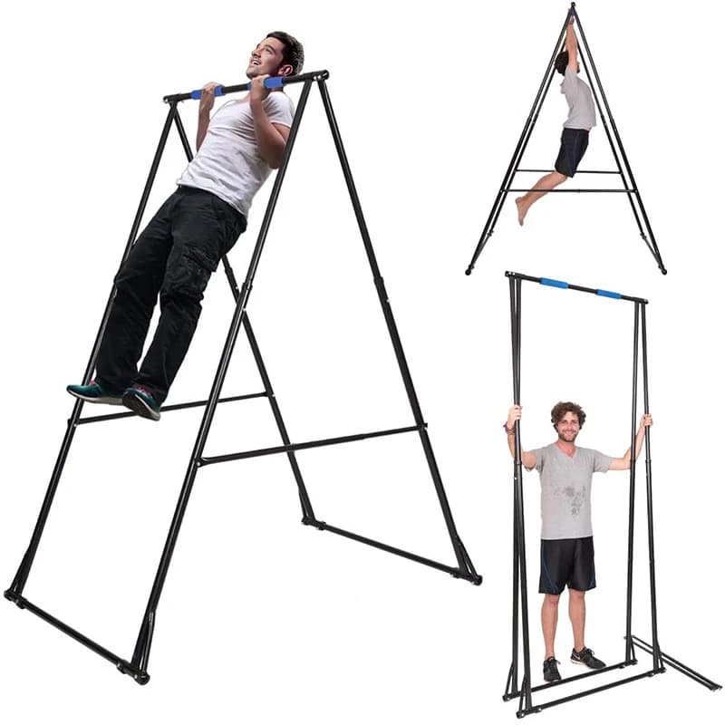Home Fitness Pull-Up Bar Pull-Up Stand Fitness Pull-up Training Equipment for Home Gym Adjustable Height Strength Training