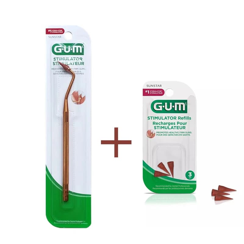 Dentale GUM Massage Prevention of irritation of the gums loose teeth Removing tartar Creating teeth cleaning Tools for dentistry