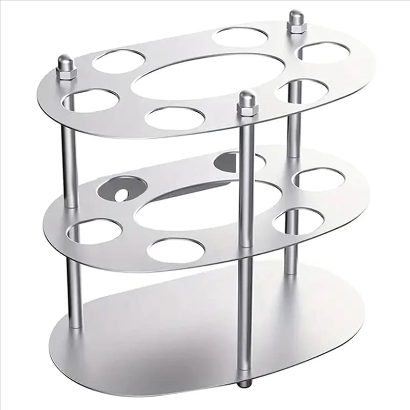 A01F-Per portaspazzolino elettrico da bagno, portaspazzole in acciaio inossidabile 1 pezzo, per organizer da bagno