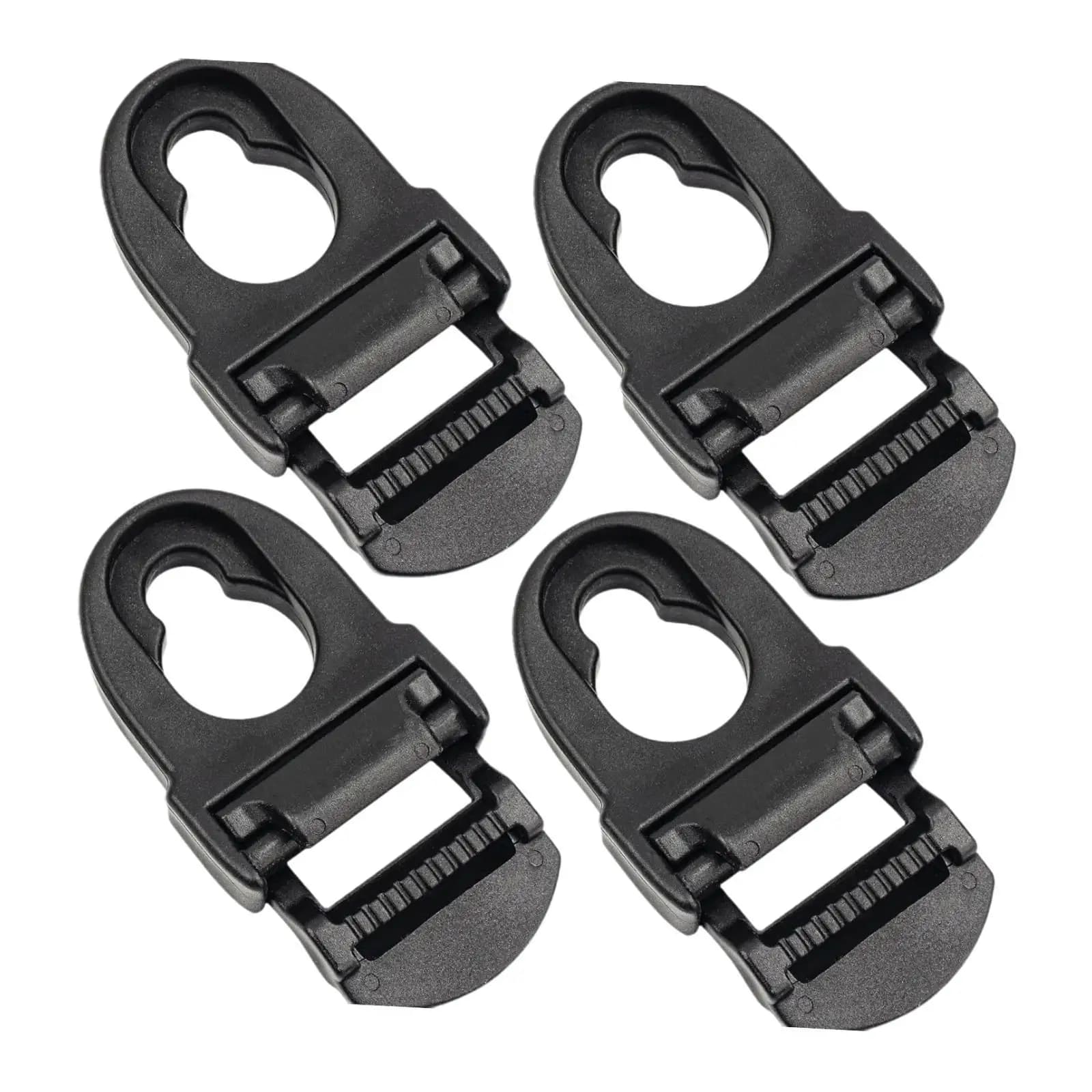 Kit di Ricambio Clip per Sedile Kayak, Clip in Plastica per Barche, Facile Installazione, Parti per Sedile per Kayak e Canoa