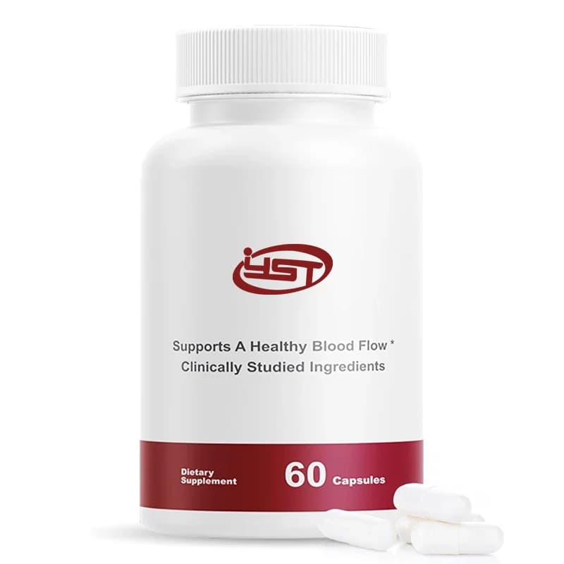 Boostaroo and Pills Advanced formula supplement - Powerful blood flow support formula - Pills for healthy blood flow -60 pills