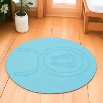Comfortable TPE Mat for Jumping with Corda, Urti Absorbent, Anti-slip, for Yoga, Pilates and Hot Yoga