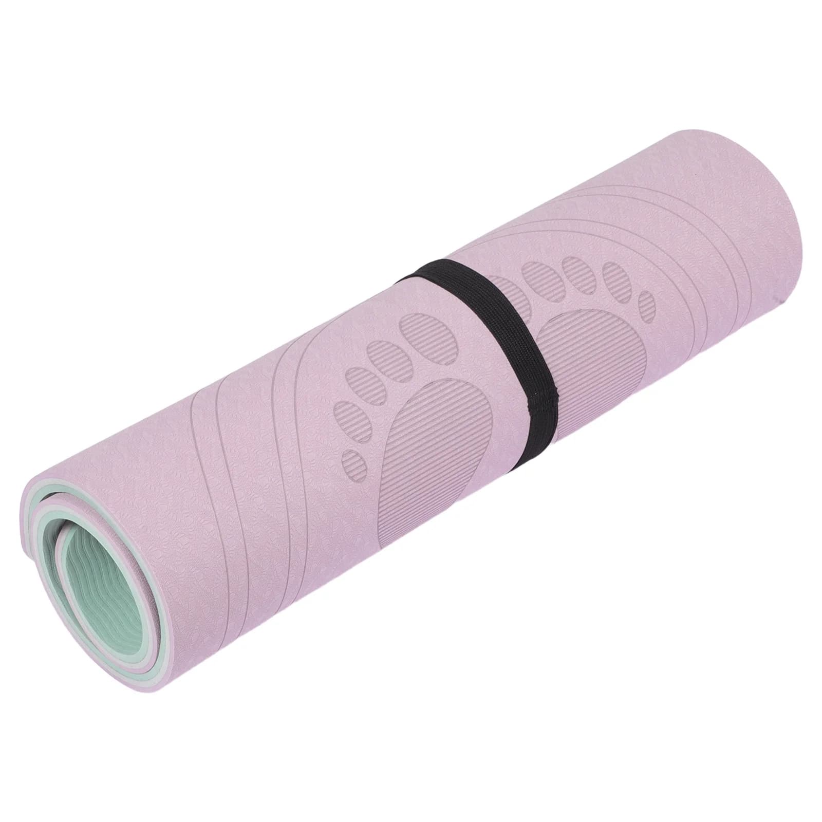 TPE Jumping Rope Mat Indoor Shock Absorbing Exercise Mat for Gym Quiet Jump Mat for Home That Reduces Noise And Floor Protection