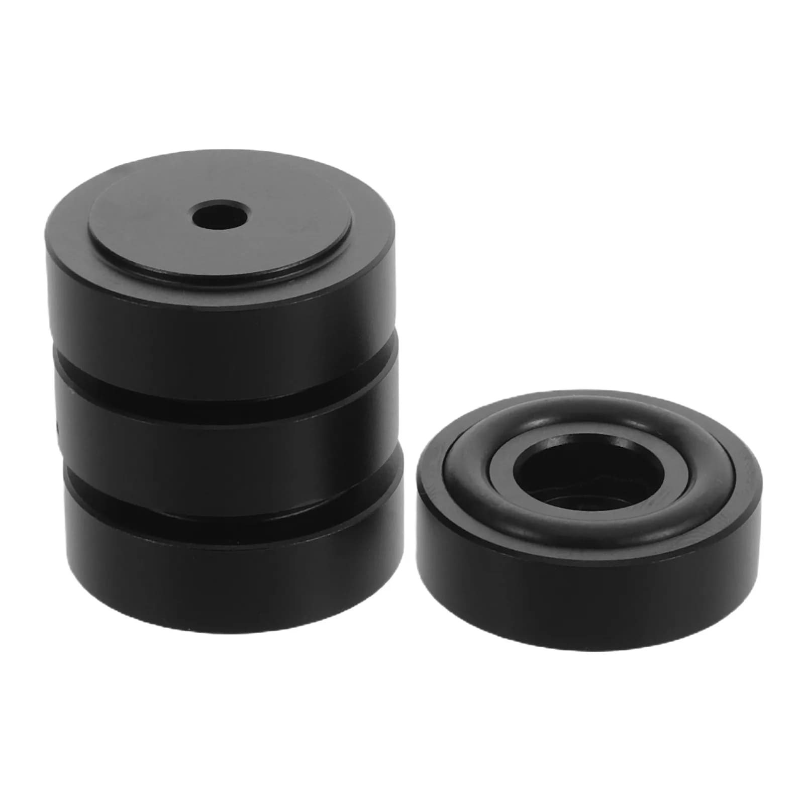 4Pcs Kitchen Non Slip Rubber Feet Bumper Pads Round Table Leg Protectors for Cutting Boards Furniture Stability and Anti Scratch