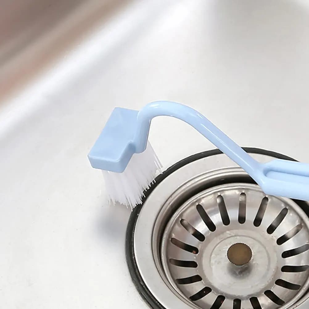 Set di 15 Spazzole per WC in Plastica a Forma di S con Manico Lungo, Design Ergonomico Antiscivolo per Bagno, Hotel, Ufficio, Pulizia Profonda delle Macchie Ostinate