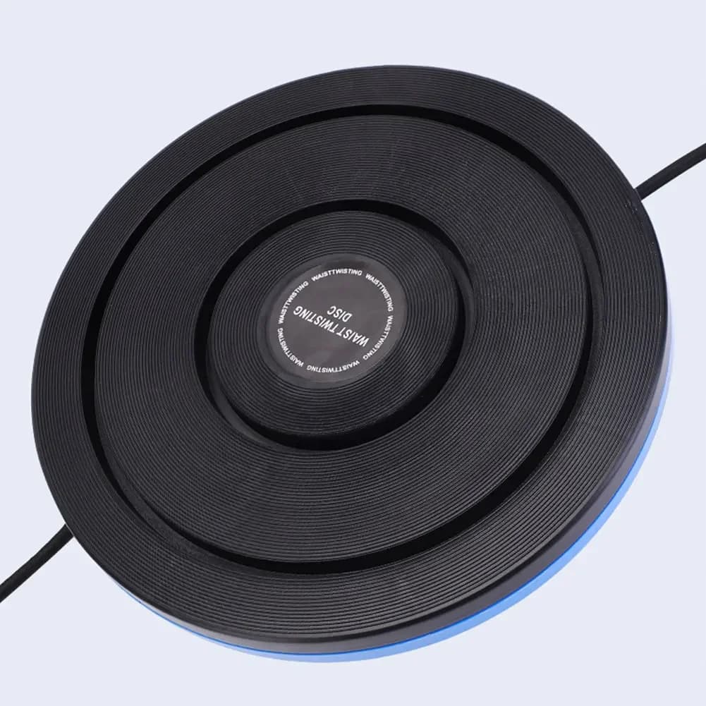 Magnetic massage plate with pull rope, life machine, multifunction tool for aerobic exercises for weight loss
