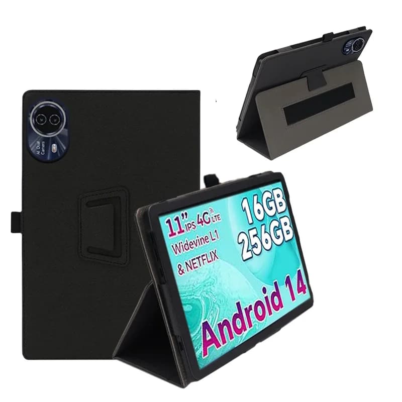 Copertura magnetica per ODEA S11 Custodia da 11 pollici Tablet PC PU Custodia in pelle Folio Funda per ODEA S11 2024 Custodia anticaduta