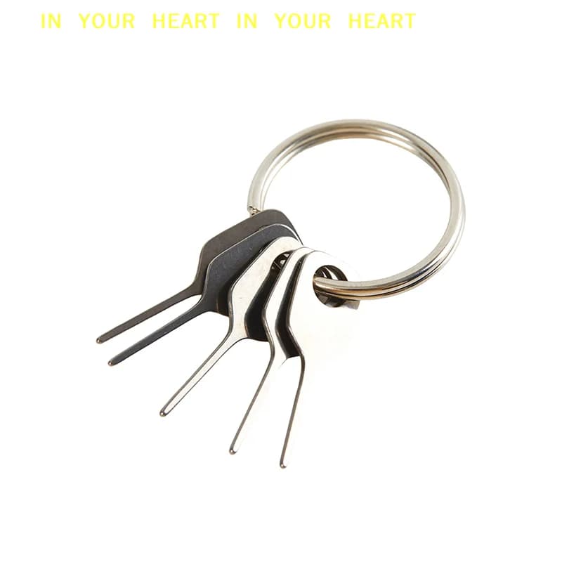 【X】5pcs/Set SIM Card Eject Pin Key Tool Needle SIM Card Tray Holder Eject Pin for Mobile Phone Key Tool Card Pin Needle