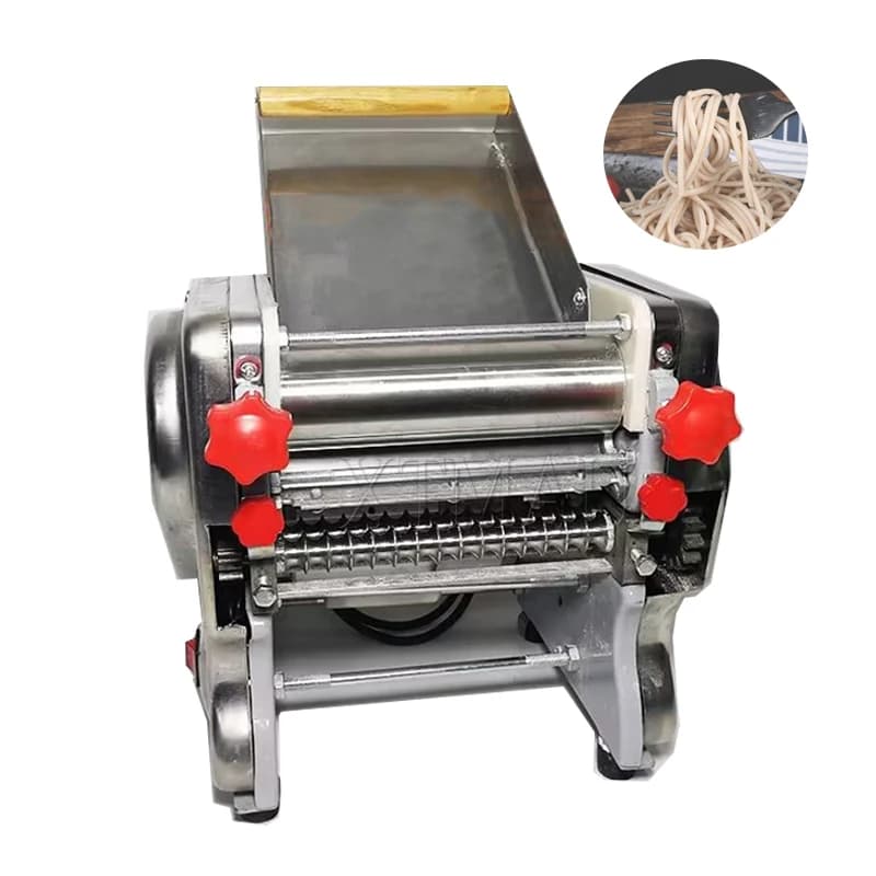 Macchina Elettrica Domestica per Pressare Pasta e Tagliare Chin Chin, Rullo Professionale per Tagliare la Pasta