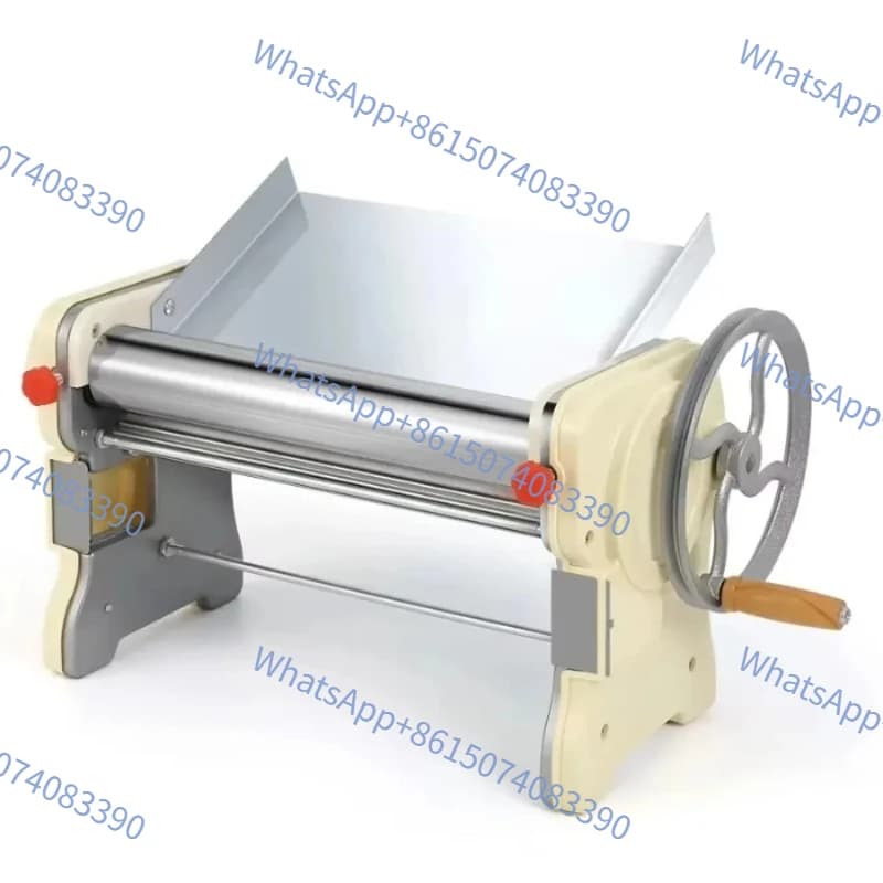 New ZM-350 Dough Roller & Dough Sheeter Machine, Pizza Pasta Pie Dough Flattening Machine for Home Restaurant Food Shop
