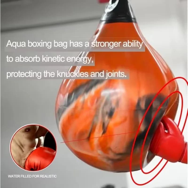 Factory Price Cylindrical Water Bags Boxing Bags filled with water for boxing training