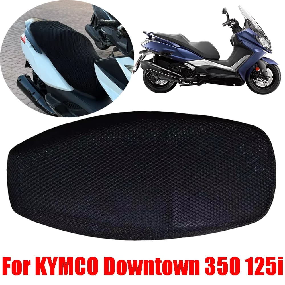 Per KYMCO Downtown 350 350i 125i Downtown350 Accessori Moto Maglia Fodera per cuscino del sedile Custodia protettiva Isolamento Coprisedile