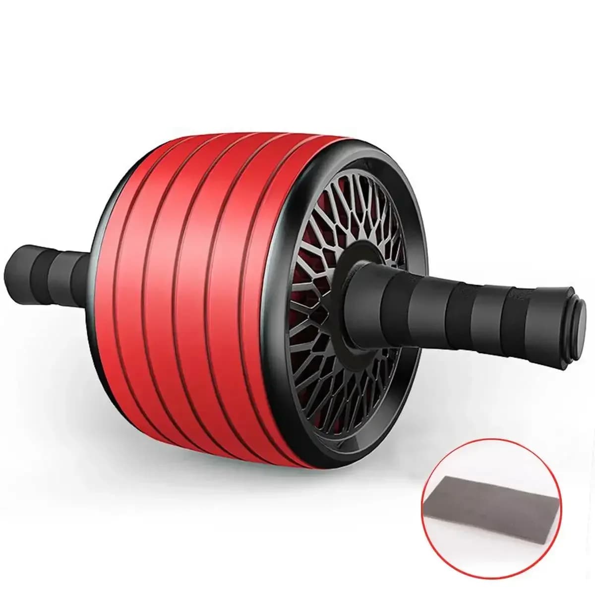 Roller 2 in 1 no noise abdominal wheel abdominal roller with waist leg exercise gym fitness equipment home gym