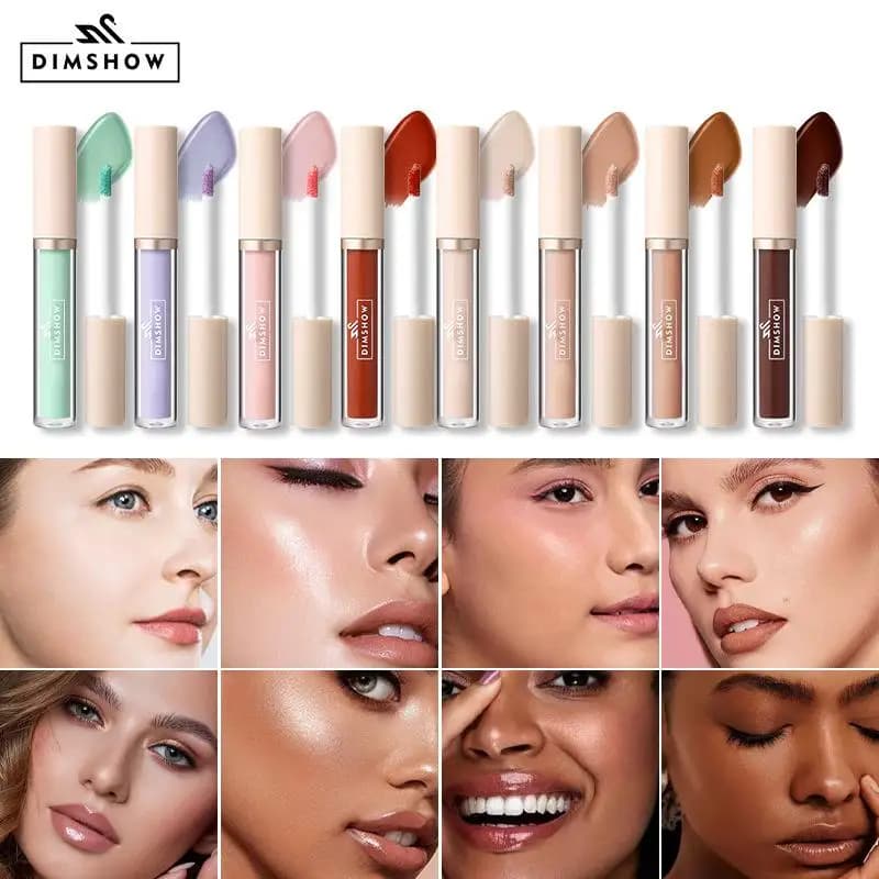 ilG ilDIMSHOW Long-Term Hydrating Back Cream, Stick Corrector Face, Edit Skin Tone, Cover Macchie and Occhiaie, Cosmetics for Make-up