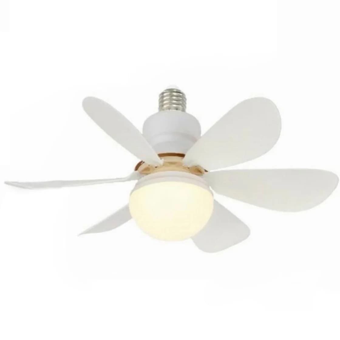 Ventilatore a soffitto con luci LED E27 da 40 W, telecomando regolabile, per la cameretta dei bambini, camera da letto, hotel, ristorante, illuminazione per interni