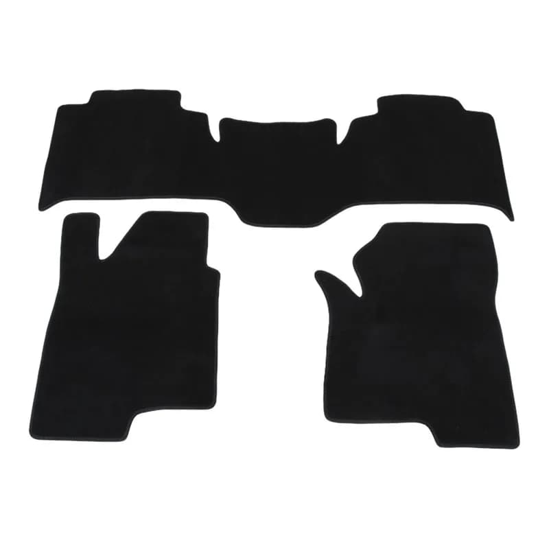 Per il 2003 2004 2005 2006 2007 2008 2009 Hummer H2 H3 Nero Tappetino Auto Originale Auto Pelle Scamosciata Interni Accessori Auto