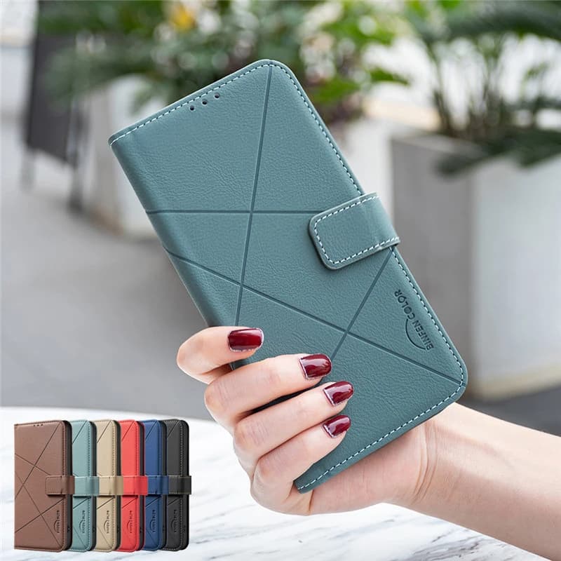 Custodia a portafoglio con blocco RFID per Xiaomi Redmi Note 15 Pro 4G Note15 Pro+ Plus 5G, Cover in pelle protettiva per telefono