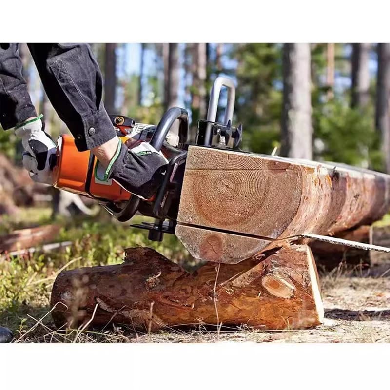 Chain Saw for Logs, Mini Chain Saw, Brake for Bucket logs, Chain Saw Tools