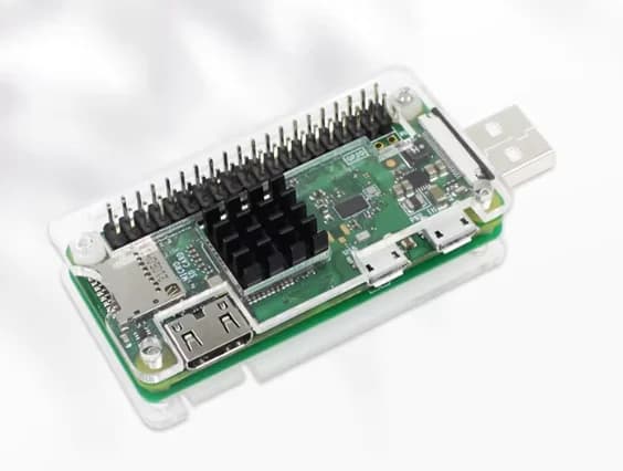 Raspberry Pi USB Expansion Board Zero 2W USB Dongle Module No Soldering SSH