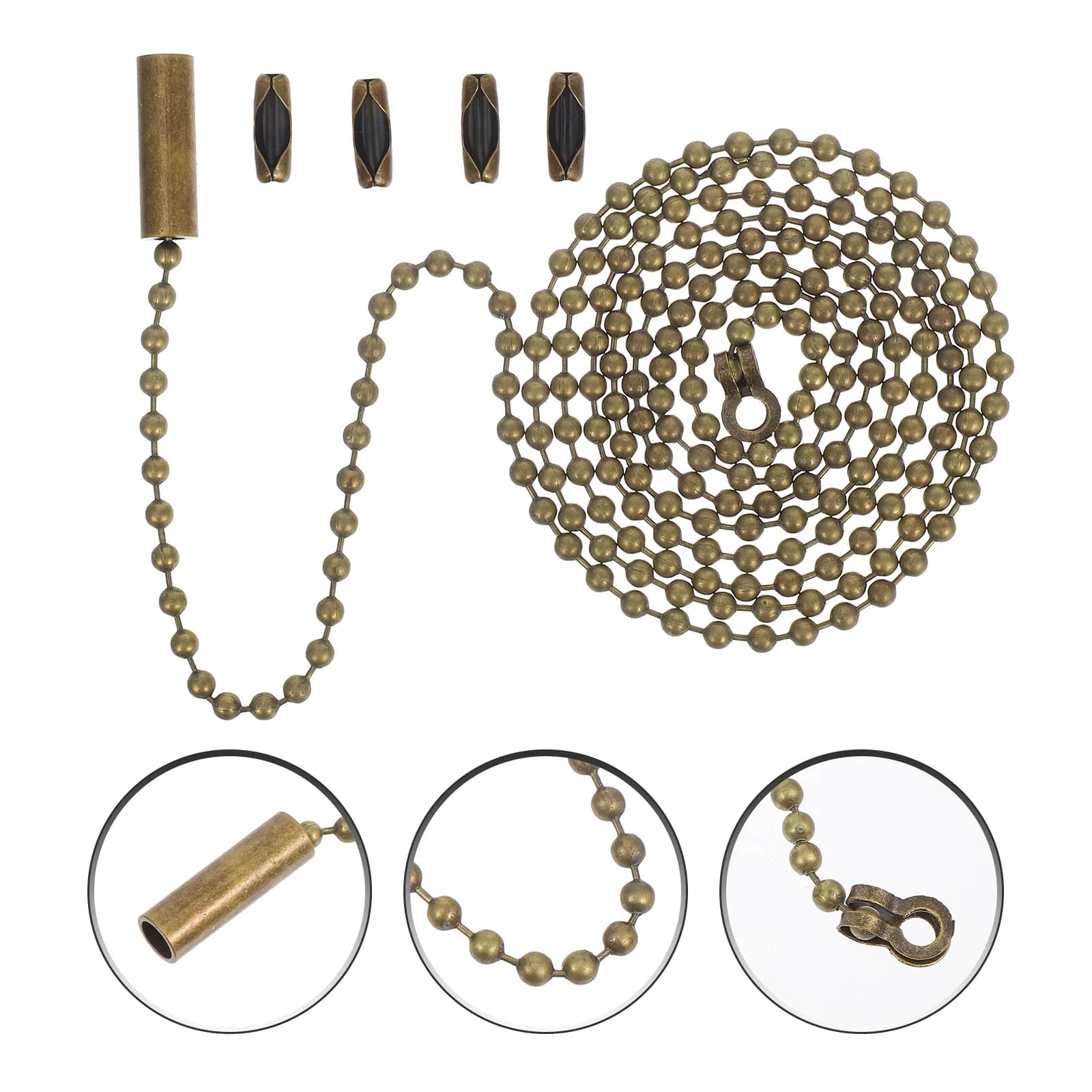 Light Switch Pulling Chain Ventilator Bedside Table Lamp Extension Cable Extension Ceiling Cable Extension