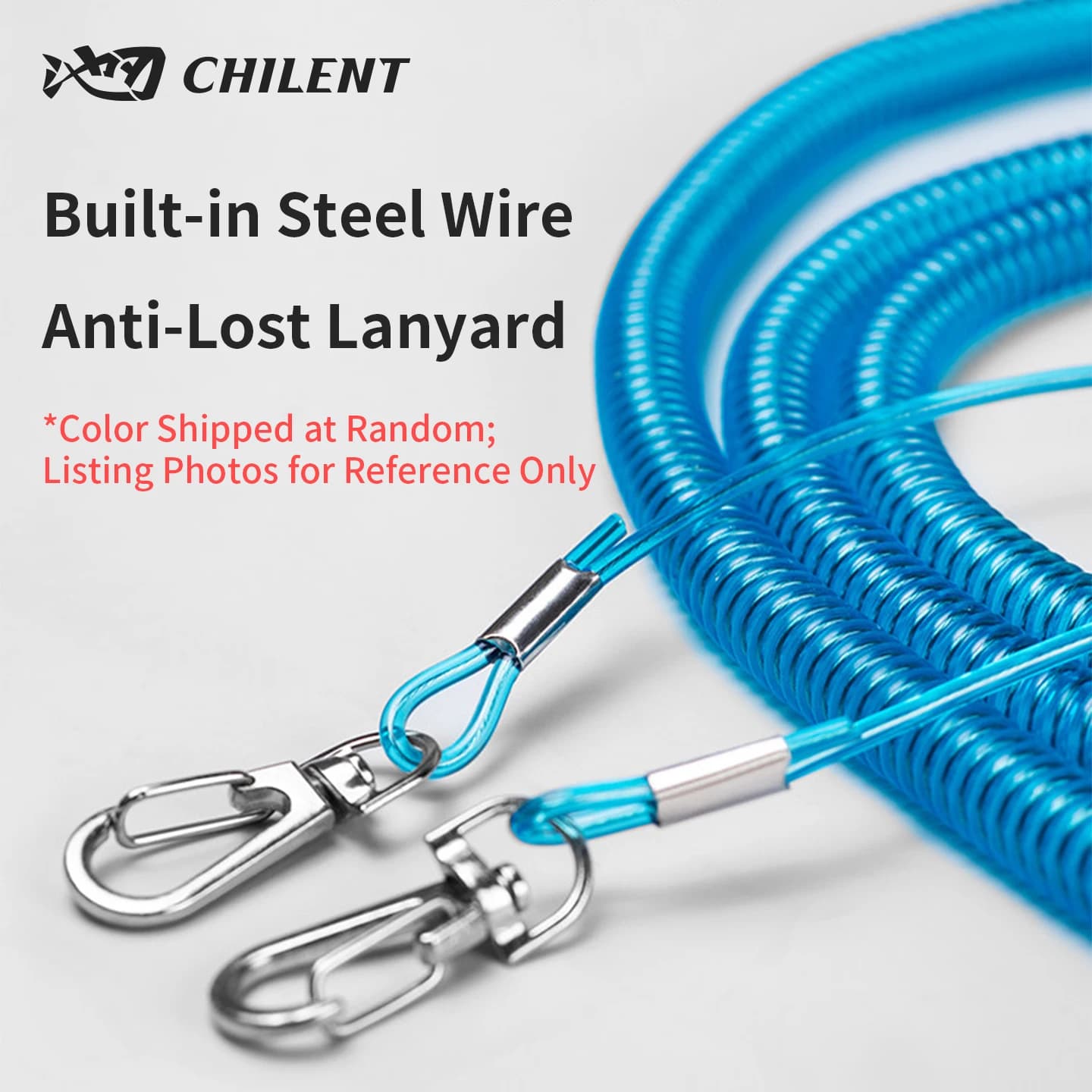 LINNHUE steel wire protective rope fishing rod large fishing rope telescopic fishing rod high elasticity automatic telescopic