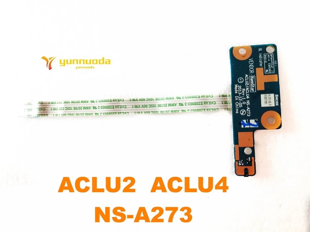 NS-A273 per Lenovo G50 G50-30 G50-45 70 80 G40-30 Z50-75 G50-75 Z50 Z50-70 scheda pulsante interruttore di alimentazione con cavo testato buono