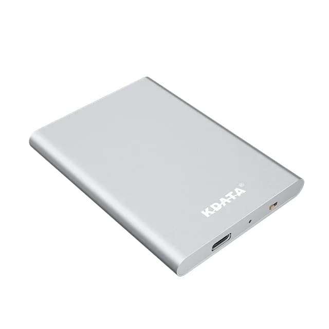Esterno Personalizza 240 GB 480 GB 1 TB Disco rigido in metallo USB SSD portatile Disco a stato solido per laptop desktop