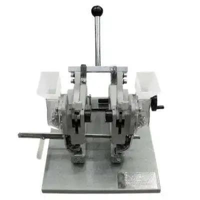 Double Head Long Arm Eyelets Punching Machine For Manual Eyelets For Paper Bags