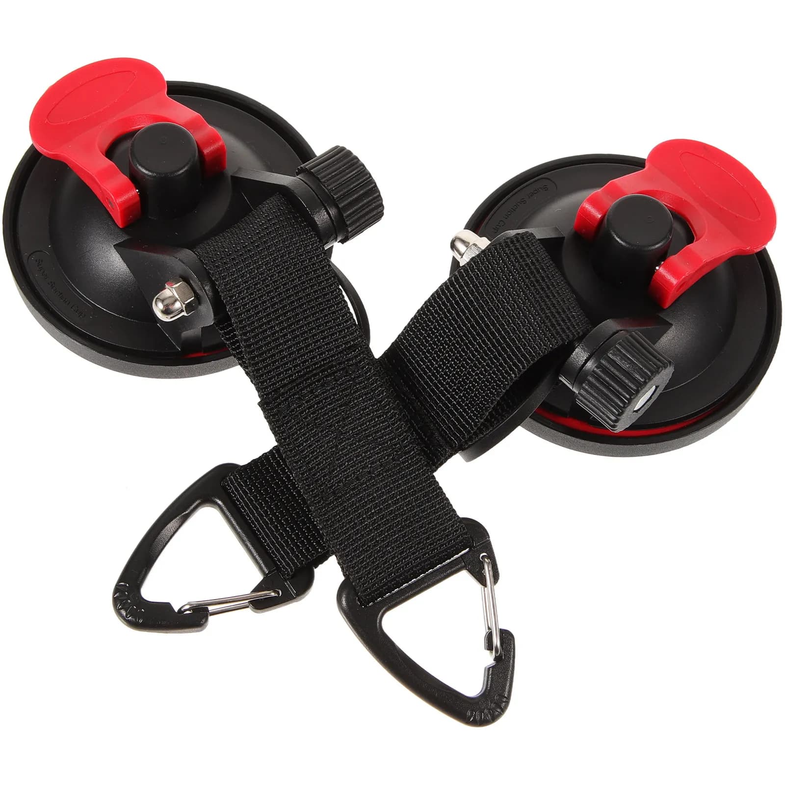 Set di 2 Ganci per Tenda da Auto con Ventosa, Ganci Resistenti per Fissaggio Tenda Portatile da Campeggio, Accessori per Campeggio