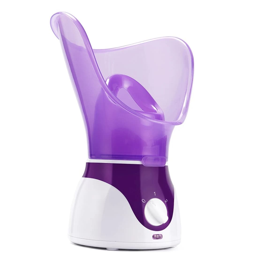 ABXF- Vaporizzatore Facciale 50ML, Spruzzatore Nano a Caldo, Idratante per la Pelle, Umidificatore Viso, Pulizia Profonda dei Pori, Controllo dell'Olio, EU P