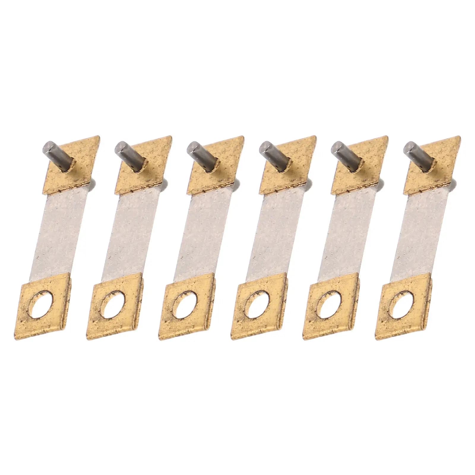 6 Pieces Mechanical Pendulum Suspension Mold, Wall Clocks, Caminetto, Pendulum and Terra, Spare Parts