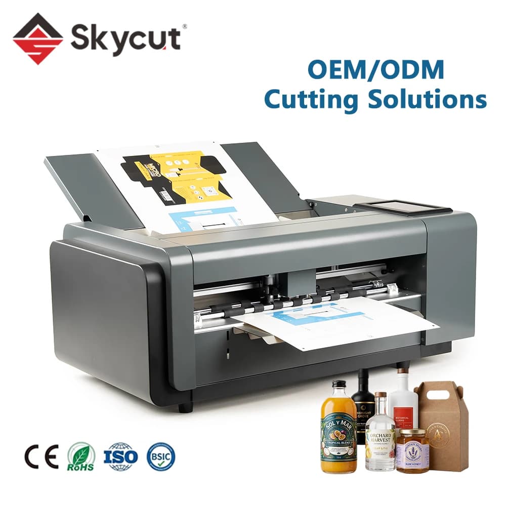 Skycut A3MAX7-Pro 1800mm/S CCD Camera Digital Automatic Sheet Vinyl Die Cutter