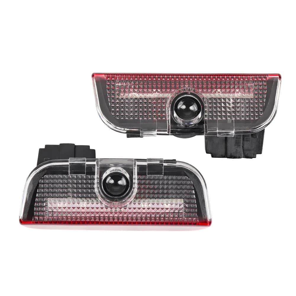 LED Car Door Interior Welcome Warning Light For VW Touareg 7P Golf 5 6 7 Jetta MK5 MK6 MK7 Passat B6 B7 B8 B9 Arteon CC EOS