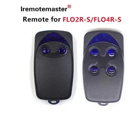 Telecomando per porta garage 433,92 MHz Rolling Code NICE FLORS FLO2RS FLO4RS FLO2RE FLO4RE ERA ONE INTI O4 ON2 ON4 ON2E ON4E