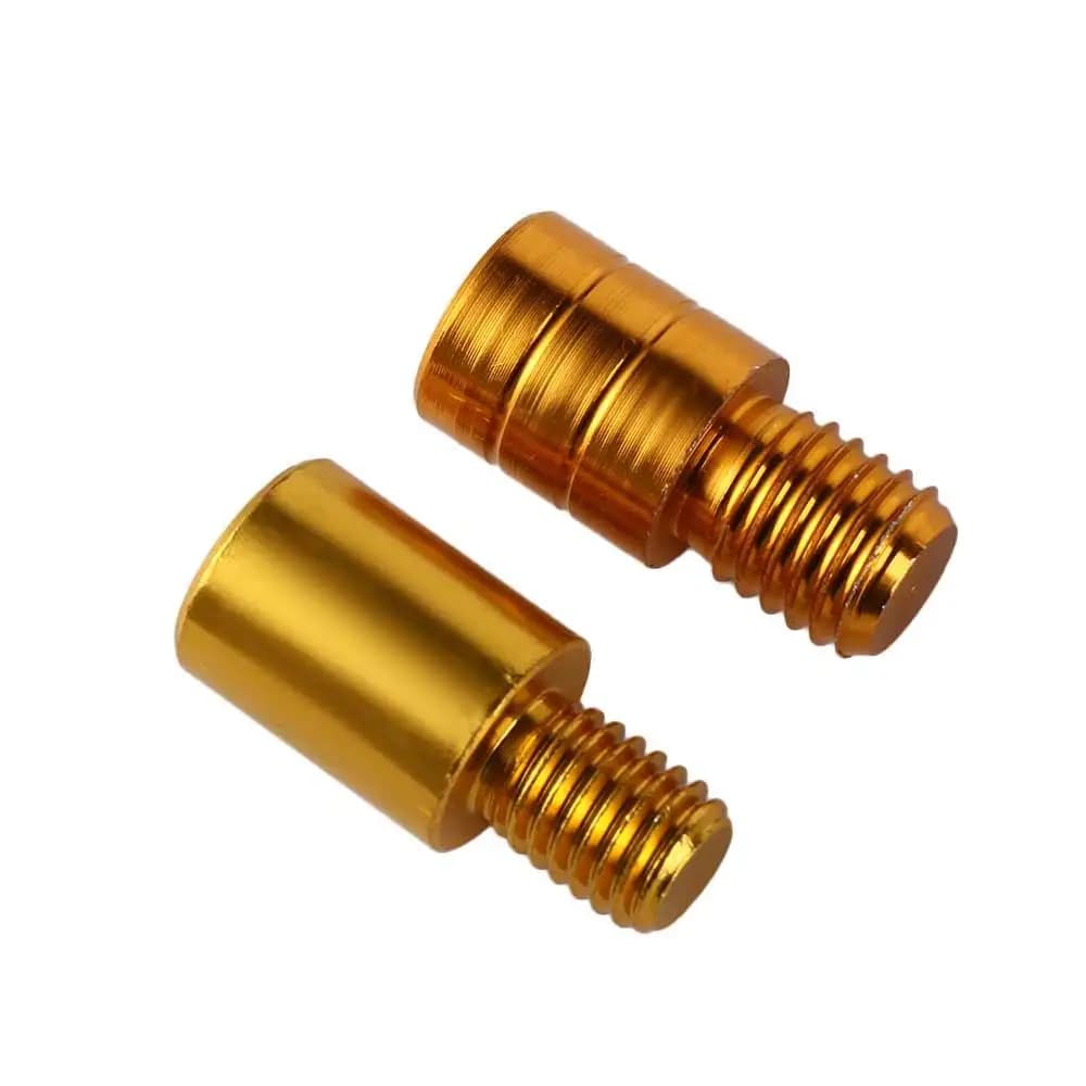 Net Handle Adaptor M8/M10/M12 8mm to 10mm Net Head Adapter Fishing Net Adaptor Fishing Rod Pod Connector Fishing Pole Connector