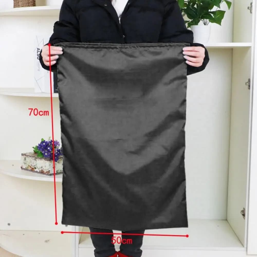 New Waterproof Drawstring Sack Large Capacity Oxford Cloth Clothes Storage Bag Reusable Super Large Laundry Bags