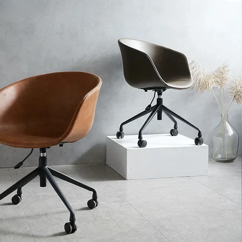 Sedia da gaming girevole e regolabile in altezza, stile nordico di lusso, per casa e ufficio, ideale per scrivania.