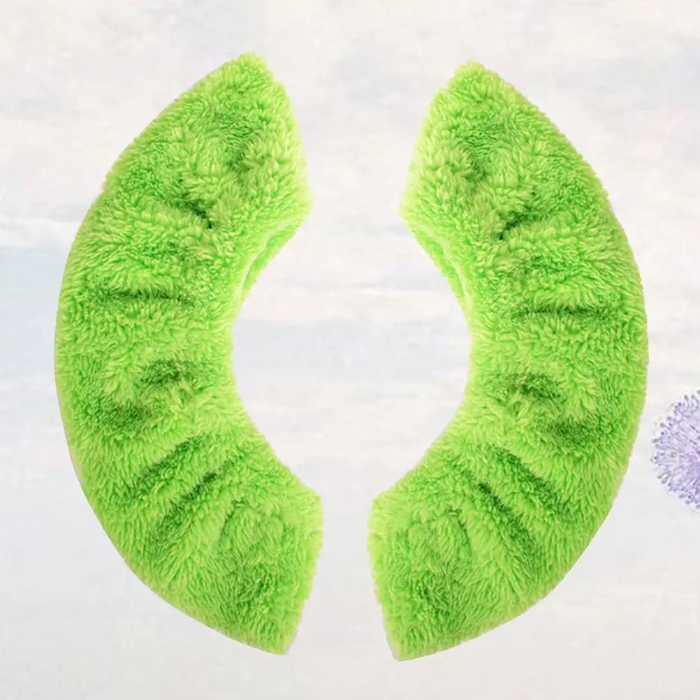 Copri Pattini Elastici per Bambini, Verdi, Assorbenti e Spessi, Protezione per Pattinaggio su Ghiaccio, Accessori Pratici per Pattini
