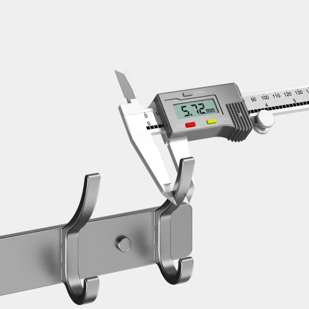 Hanging Hanging Hooks and Doors Heavy Duty Space Aluminum Towel Hooks Carbon Steel Wall Hangers Wall Hangers
