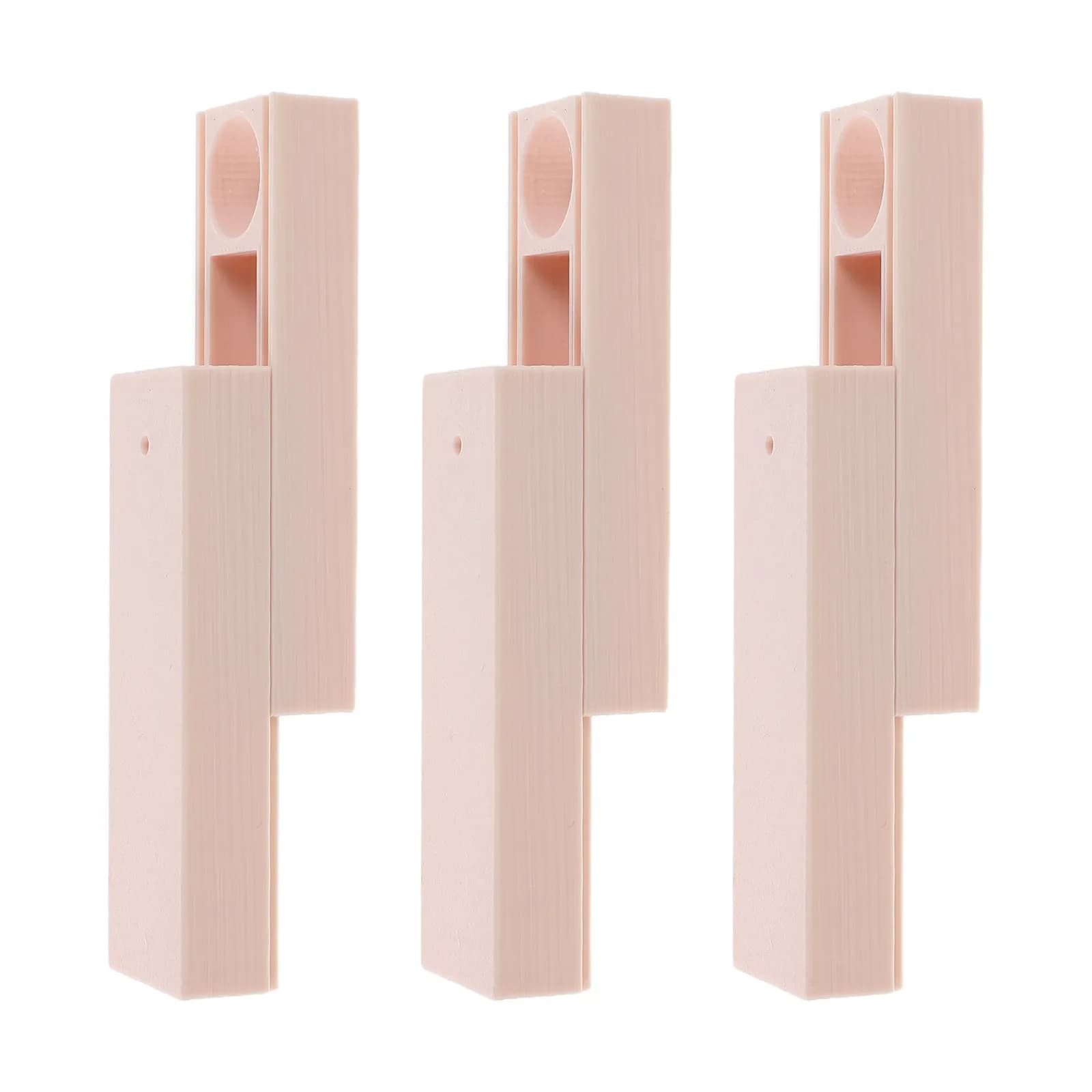 3 Pcs Earrings Clay Handmade Tools Polymer Bead Hole Maker Roller for Molds Crafts